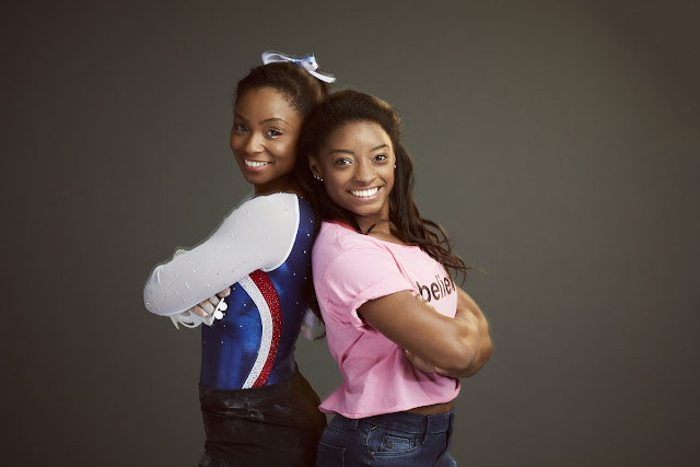 Lifetime Movies apresenta a história da ginasta Simone Biles em Coragem Para Vencer. 