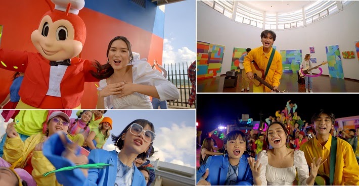 Jollibee Celebrates The Unique Joy Of Being Pinoy In Music Video