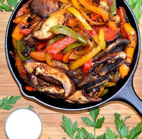 #Recipe : Vegan Fajitas