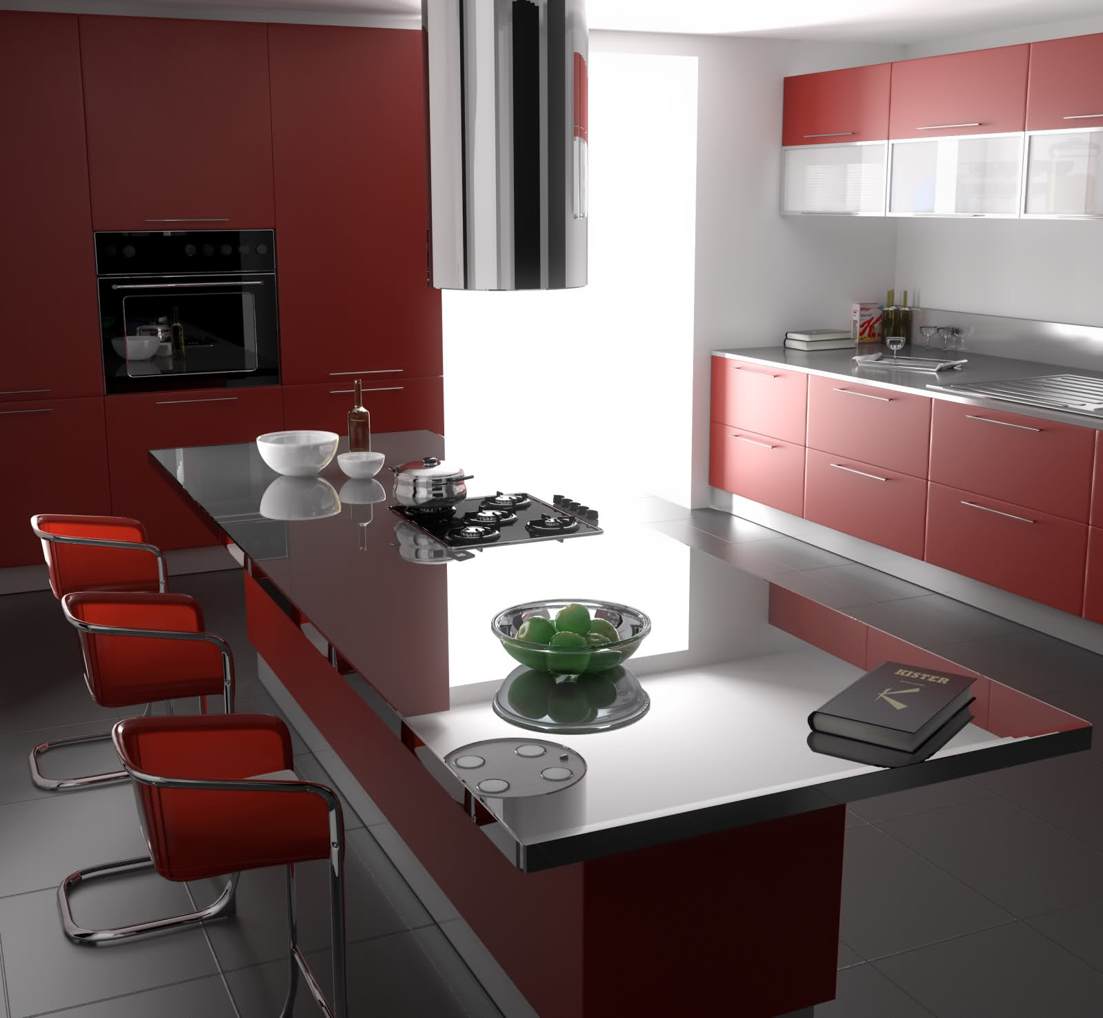 Gambar Desain Interior Minimalis Gambar Dapur Minimalis 