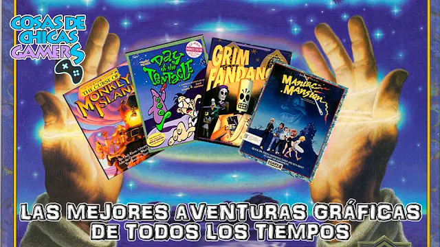 TOP 10 - LAS MEJORES AVENTURAS GRÁFICAS DE TODOS LOS TIEMPOS