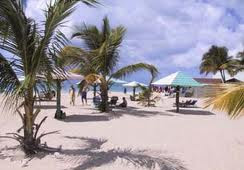 La Playa Jabberwock en medio del Caribe