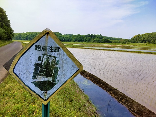 サイクリング　四街道　千代田調整池