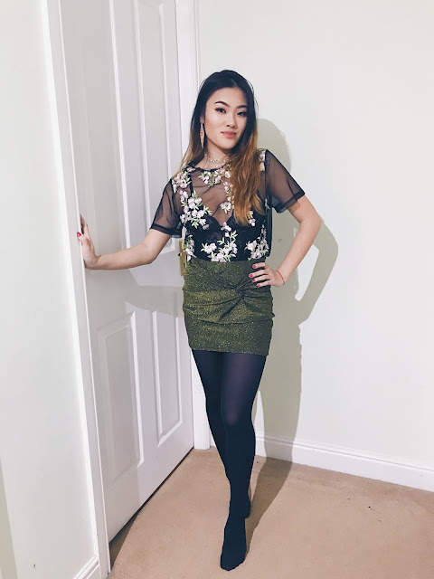 2017, 2018, NYE, New Years Eve, OOTD, NYE OOTD, Fashion, Beauty 