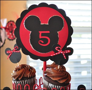 Cupcake-Topper