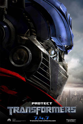 Optimus Prime Poster