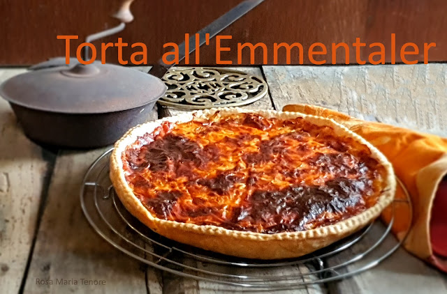 Torta all'Emmentaler Dop