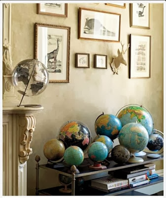 decorating with vintage