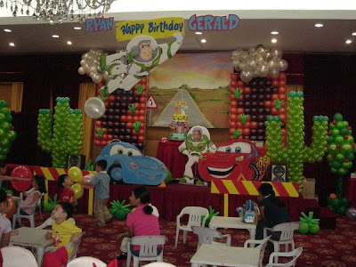 Cómo Decorar con Globos en Fiestas Infantiles