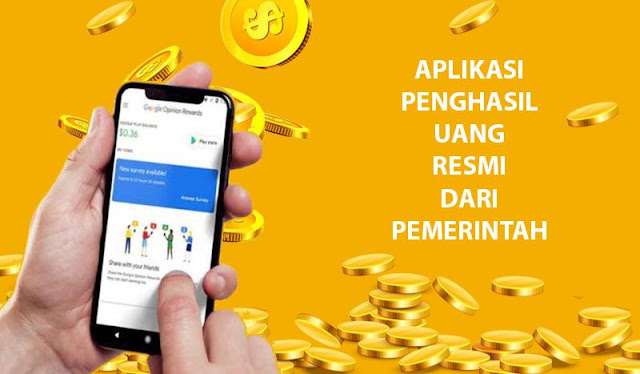 8 Aplikasi Penghasil Uang Resmi Dari Pemerintah Terbaru 2023, Langsung Cair Lewat Dana