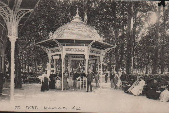Carte Postale Ancienne : Vichy, Allier.