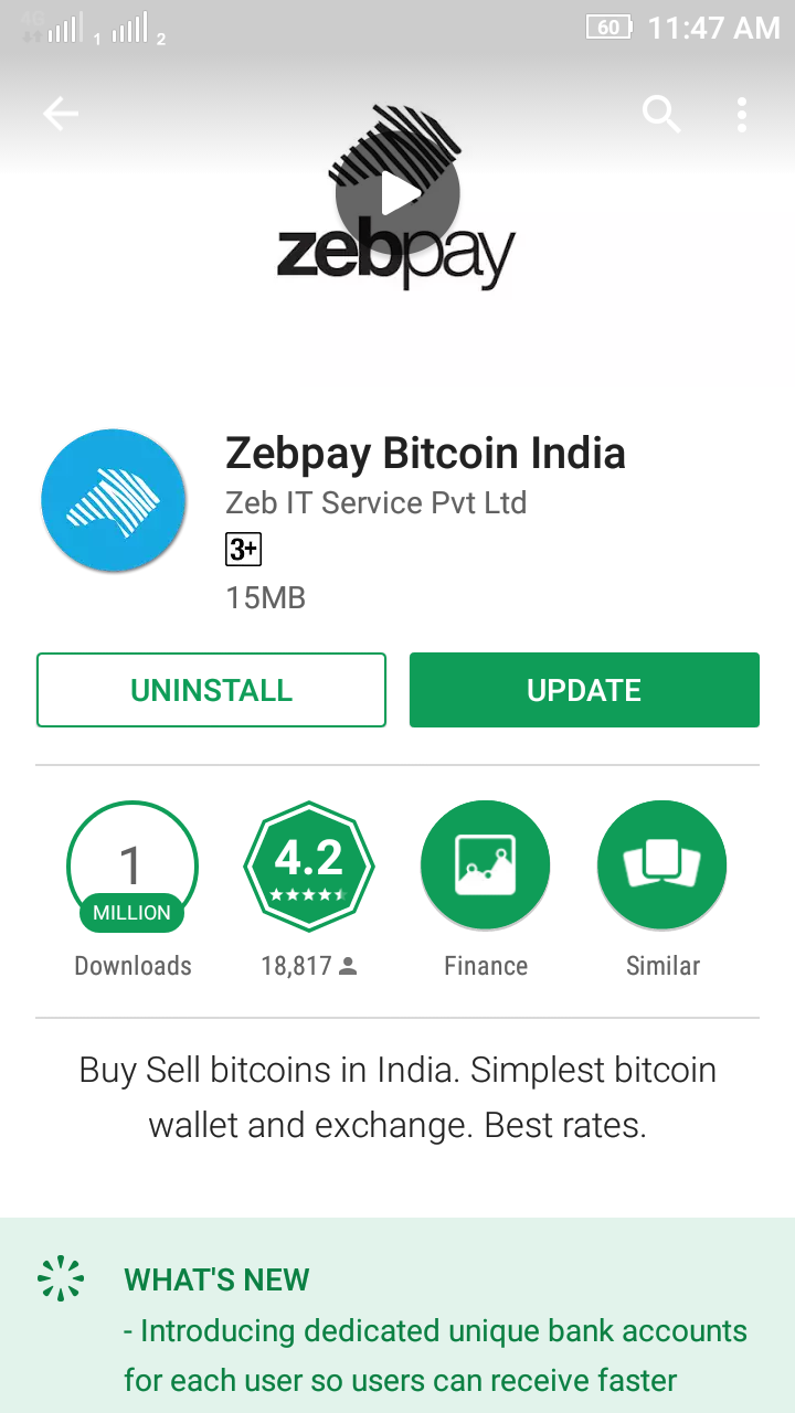 Azaz Kaladiya How Can I Earn Free Bitcoin On Worth Rs 1000 Inr In - 