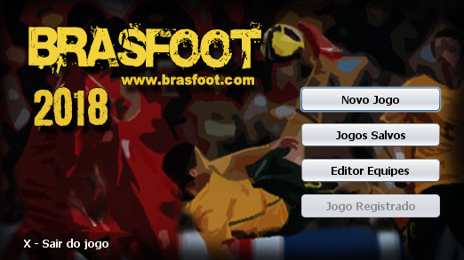 Registro do Brasfoot 2018