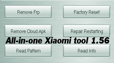 All-in-one Xiaomi tool 1.56