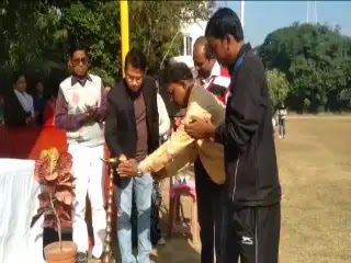 বোলপুর কেন্দ্রীয় বিদ্যালয় এর বাৎসরিক ক্রিয়া প্রতিযোগিতা অনুষ্ঠিত হল