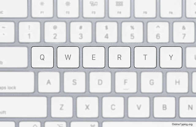 Pengertian keyboard QWERTY