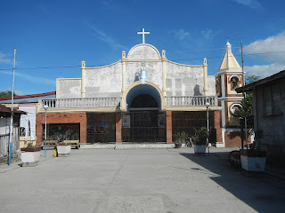 Santo Rosario Parish - Malusac, Sasmuan, Pampanga