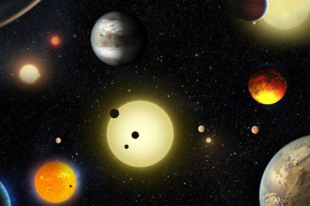 Teleskop Kepler Nasa Temui 1,284 Planet Baru