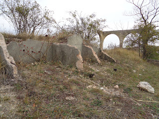 ruiny hangaru szybowców