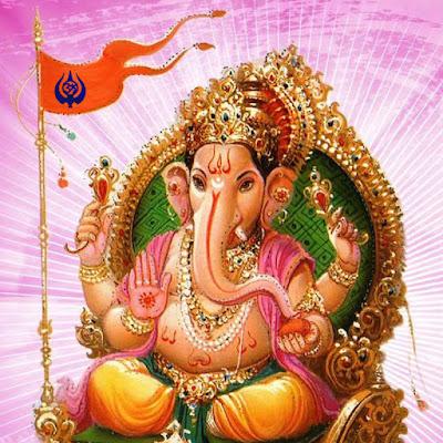 lord-ganesha-with-divy-dhwaj