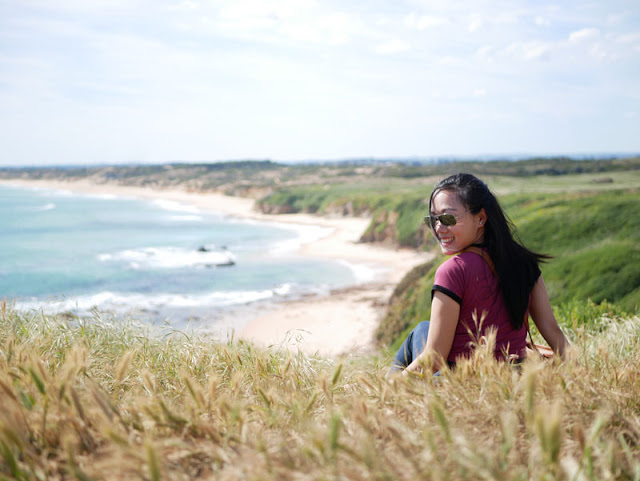 hiking at Phillip Island