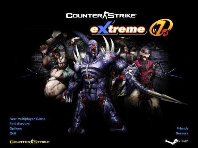 Download Counter Strike Extreme v7 Singel Link