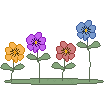 Flores animadas minigif parte 3