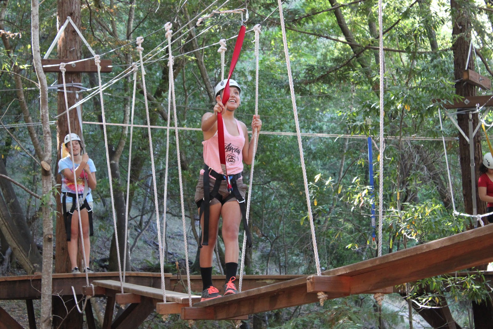 Girl Scouts of Northern California: Up for a Challenge? Rent Ropes