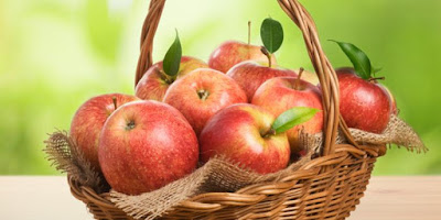 Stronger teeth with Apples, benefit of Apples