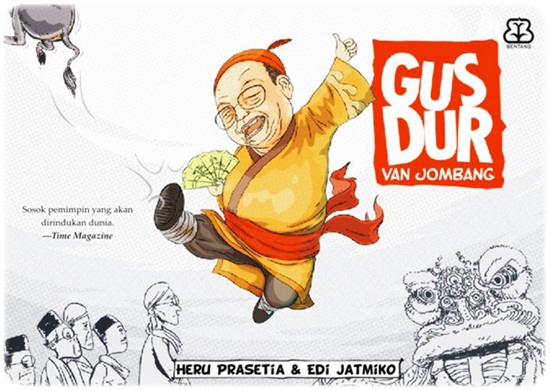 KulKulBali.co  Resensi: Gus Dur Van Jombang, Biografi+Komik?
