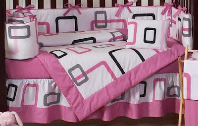 Affordable Modern Baby Bedding on Girls Bedroom Ideas Modern Baby Bedding Crib Set By Jojo Designs