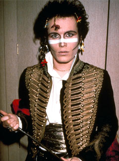 Adam Ant (Stuart Goddard)