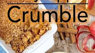 Oaty Apple Crumble