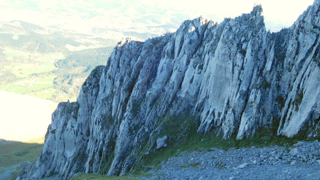 Corredor y Cresta de Askafe Deep Mountain