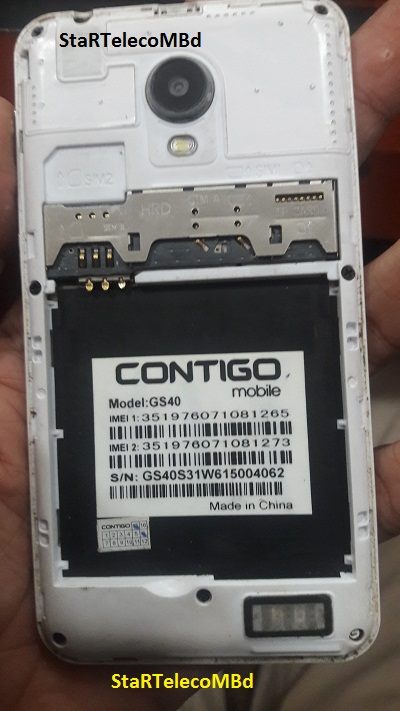 Contigo GS40 Firmware Flash File Stock Rom 100% Tested Download Here