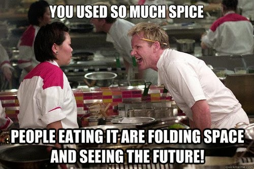 On the next episode of "Some Bullcrap with Gordon Ramsay"