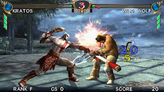 Free Download Soul Calibur Broken Destiny PSP Game Photo