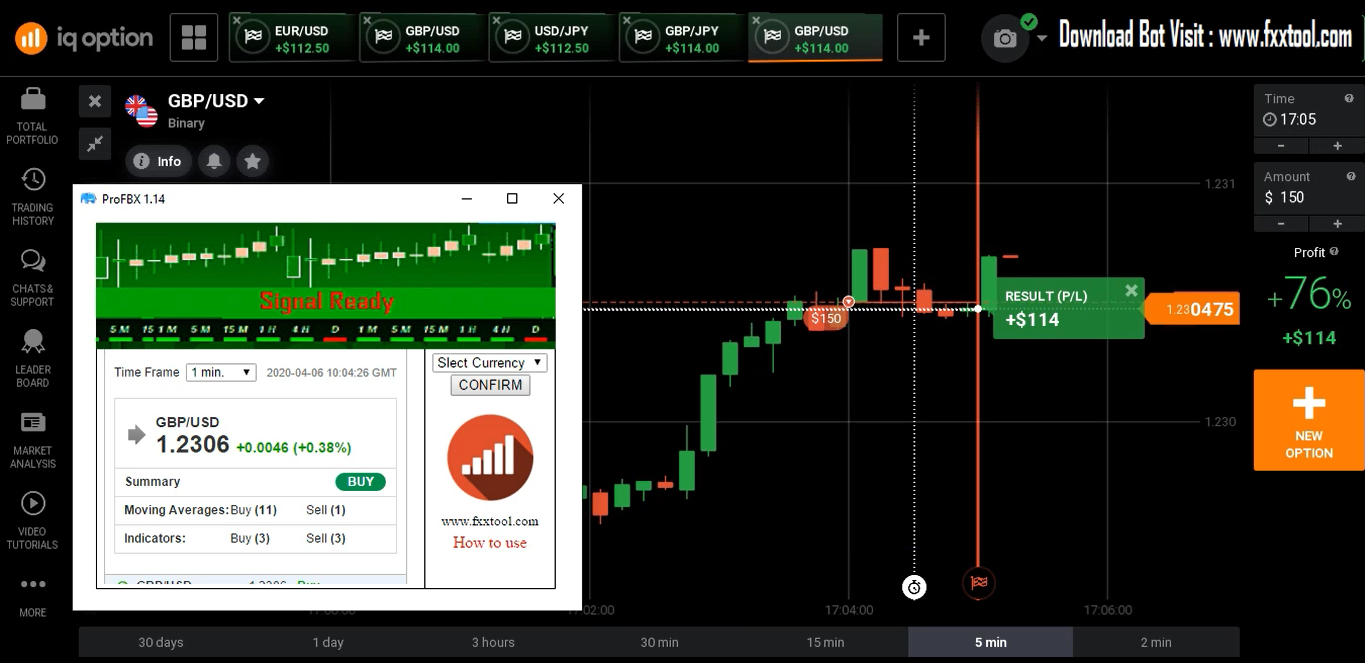 live signal forex and binary