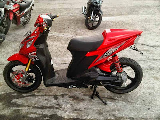 modifikasi suzuki nex 2014