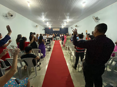  15º Aniversário da AD Missão em Campestre é Marcado por Celebração e Renovação Espiritual