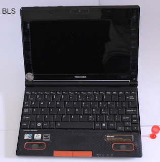 Jual NoteBook Second - Toshiba NB520