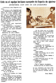 Entrevista a Josep Maria Biela, Diario de Lérida, domingo 5 de mayo de 1968