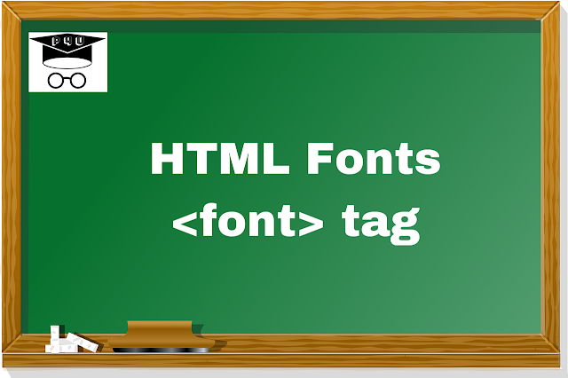 HTML - Fonts