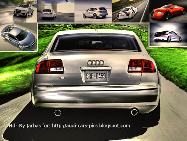 Audi A HDR wallpaper by Jarbas 2010