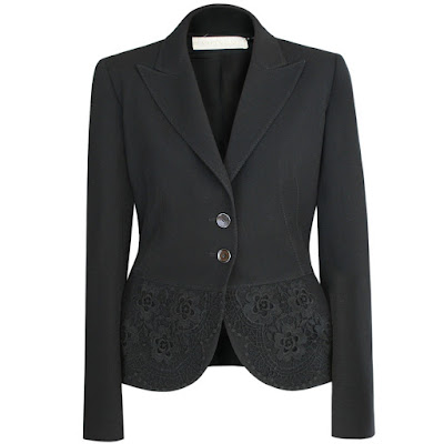 valentino lace blazer