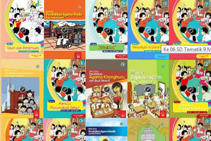 √ Download Buku Kurikulum 2013 Sd/Mi Kelas 6 Untuk Pegangan Guru Dan
Pembelajaran Siswa Terbaru