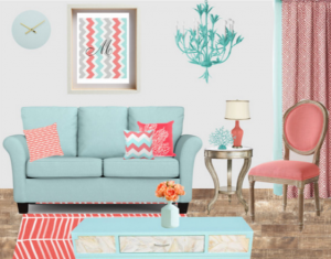 Furniture for Turquoise Home Decor - Home Design