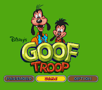 Goof Troop - Título