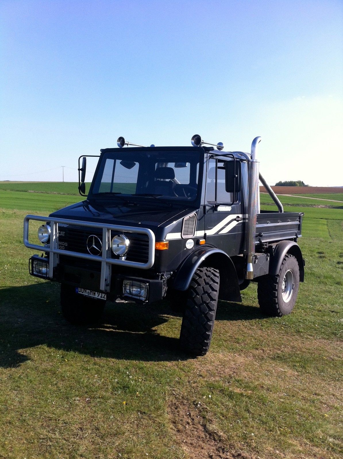 Unimog 408 Funmog