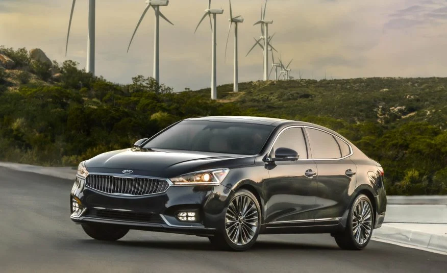 Kia Cadenza 2017